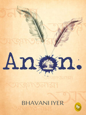 cover image of Anon.